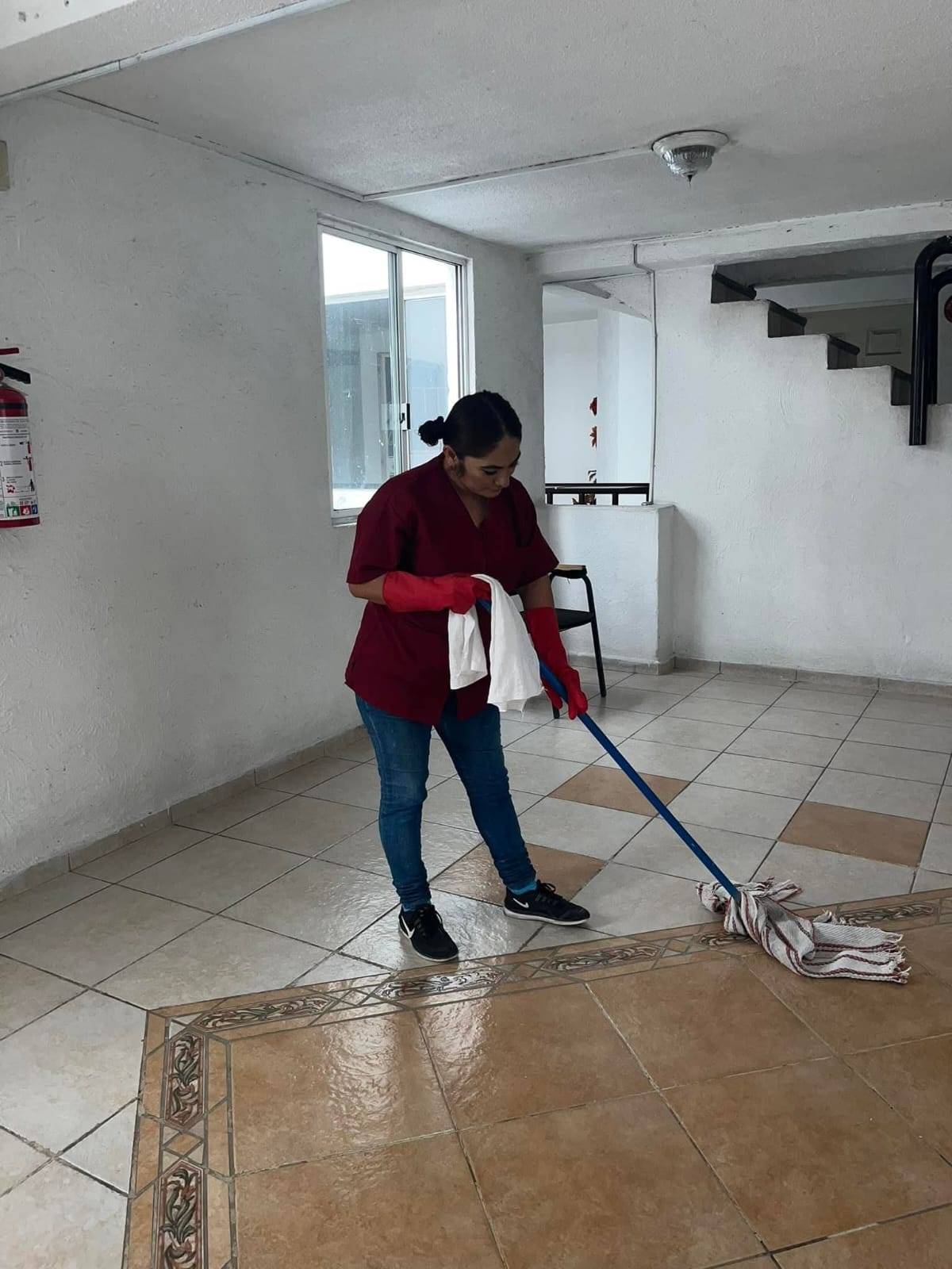 Resultado de limpieza profesional para Administrador de condominio en Naucalpan, Edomex